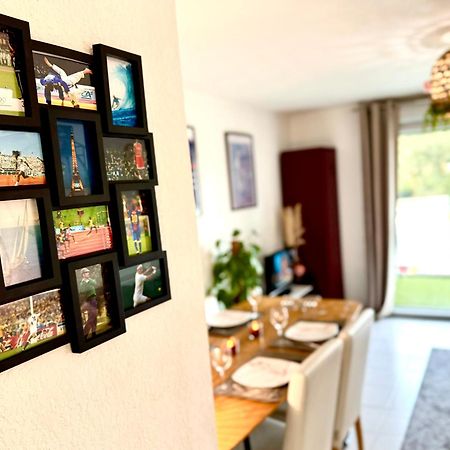 Bel Appartement T3 De 60M2 Avec Parking, Terrasse, Proche Du Metro Et Du Periph Toulouse Ngoại thất bức ảnh