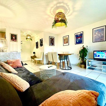 Bel Appartement T3 De 60M2 Avec Parking, Terrasse, Proche Du Metro Et Du Periph Toulouse Ngoại thất bức ảnh
