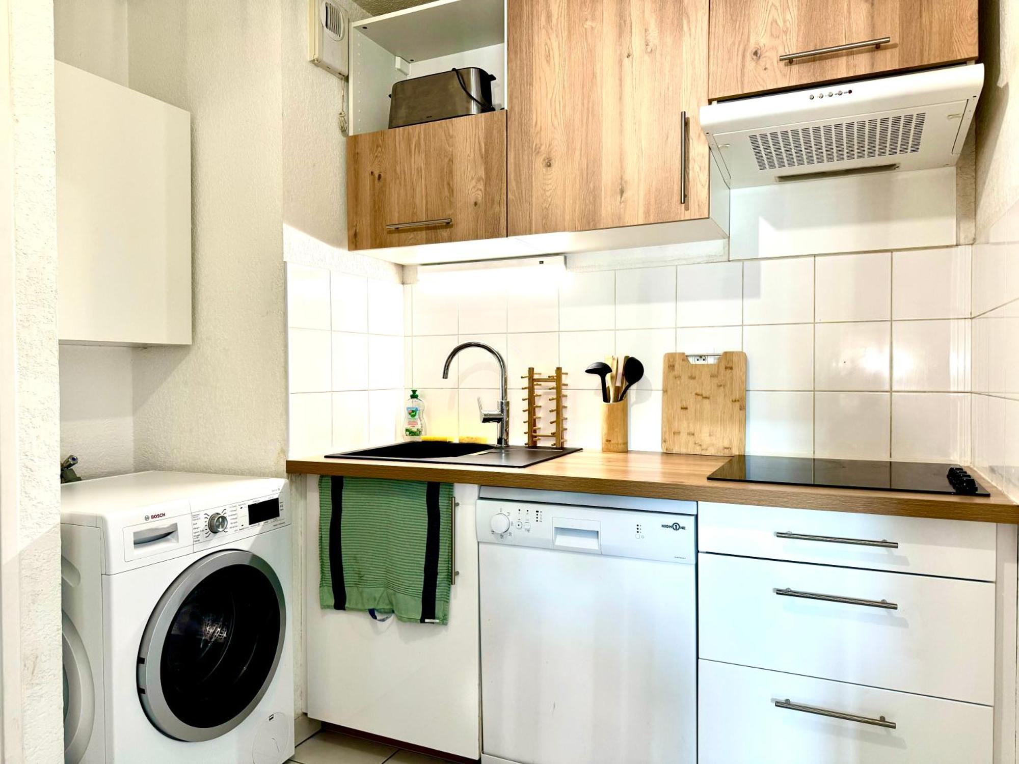 Bel Appartement T3 De 60M2 Avec Parking, Terrasse, Proche Du Metro Et Du Periph Toulouse Ngoại thất bức ảnh