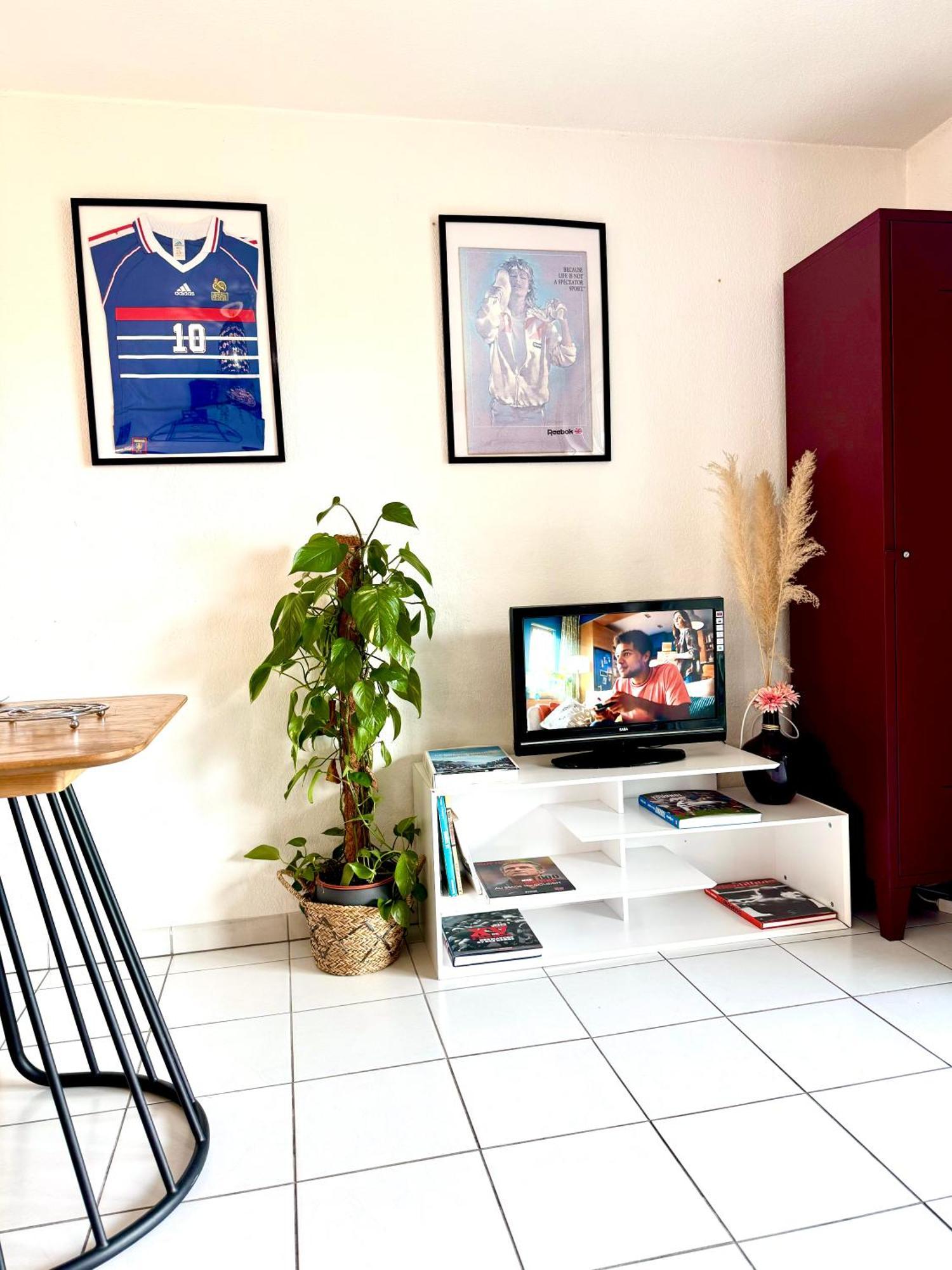 Bel Appartement T3 De 60M2 Avec Parking, Terrasse, Proche Du Metro Et Du Periph Toulouse Ngoại thất bức ảnh