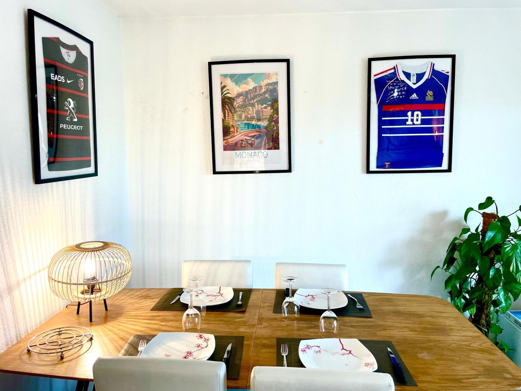 Bel Appartement T3 De 60M2 Avec Parking, Terrasse, Proche Du Metro Et Du Periph Toulouse Ngoại thất bức ảnh