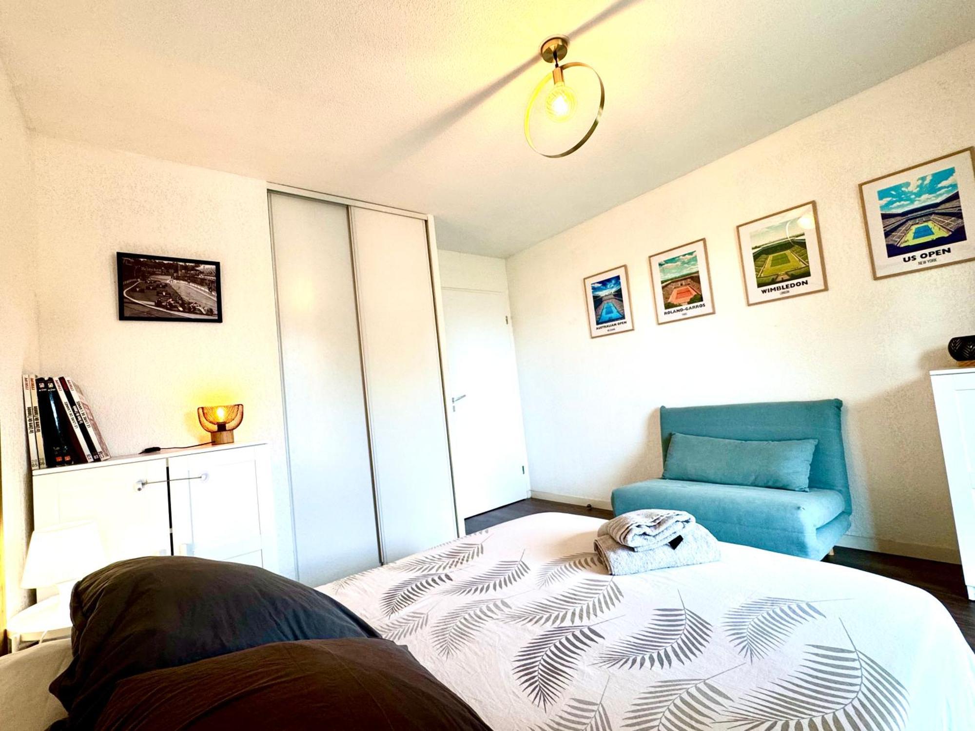 Bel Appartement T3 De 60M2 Avec Parking, Terrasse, Proche Du Metro Et Du Periph Toulouse Ngoại thất bức ảnh