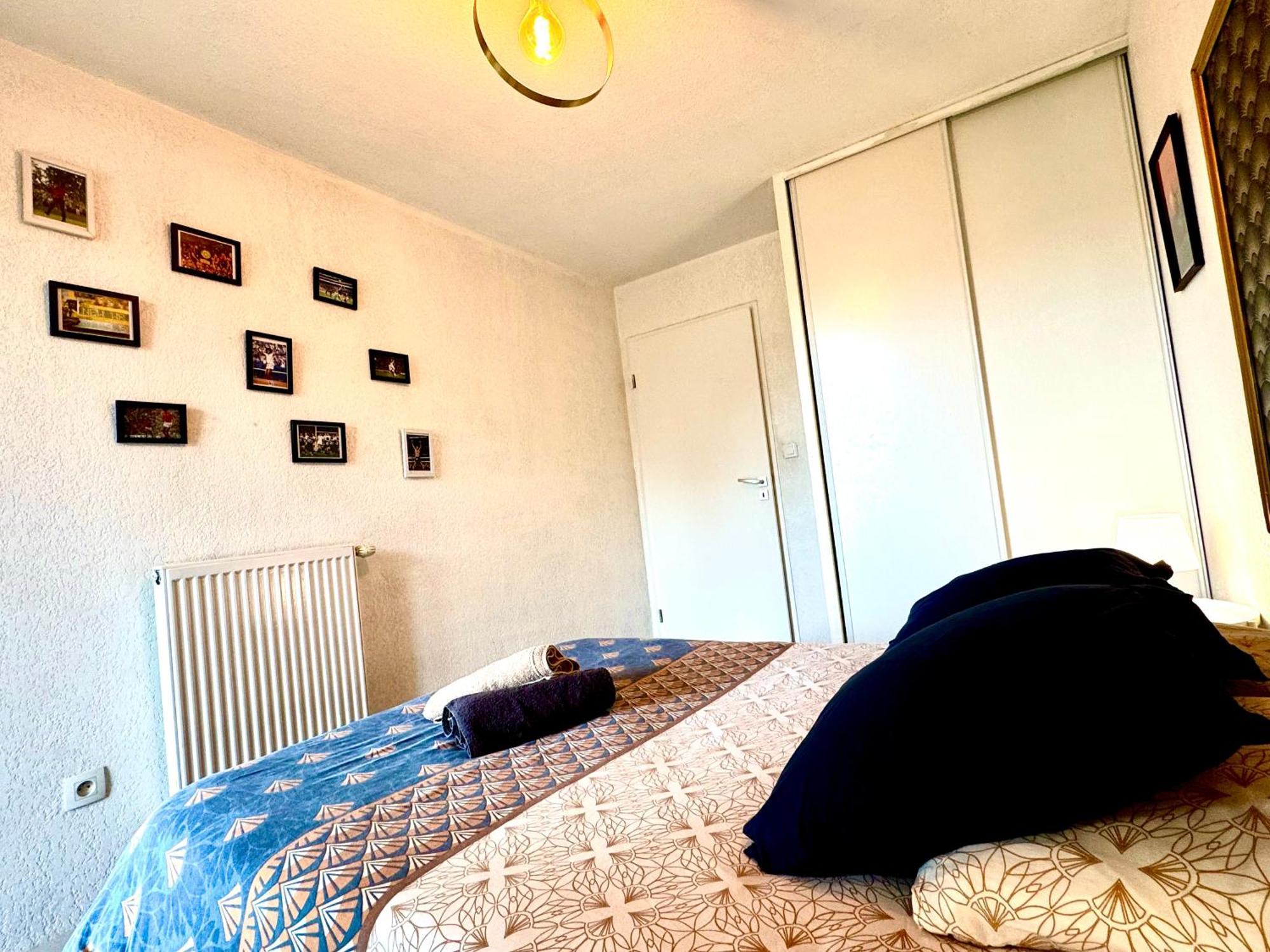 Bel Appartement T3 De 60M2 Avec Parking, Terrasse, Proche Du Metro Et Du Periph Toulouse Ngoại thất bức ảnh