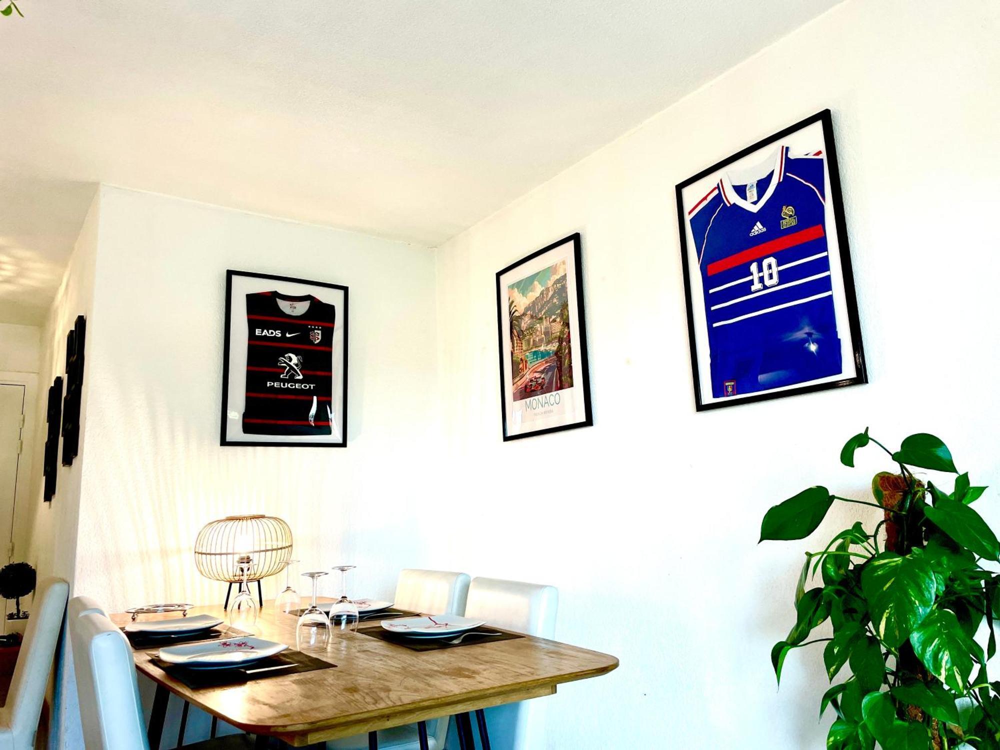 Bel Appartement T3 De 60M2 Avec Parking, Terrasse, Proche Du Metro Et Du Periph Toulouse Ngoại thất bức ảnh