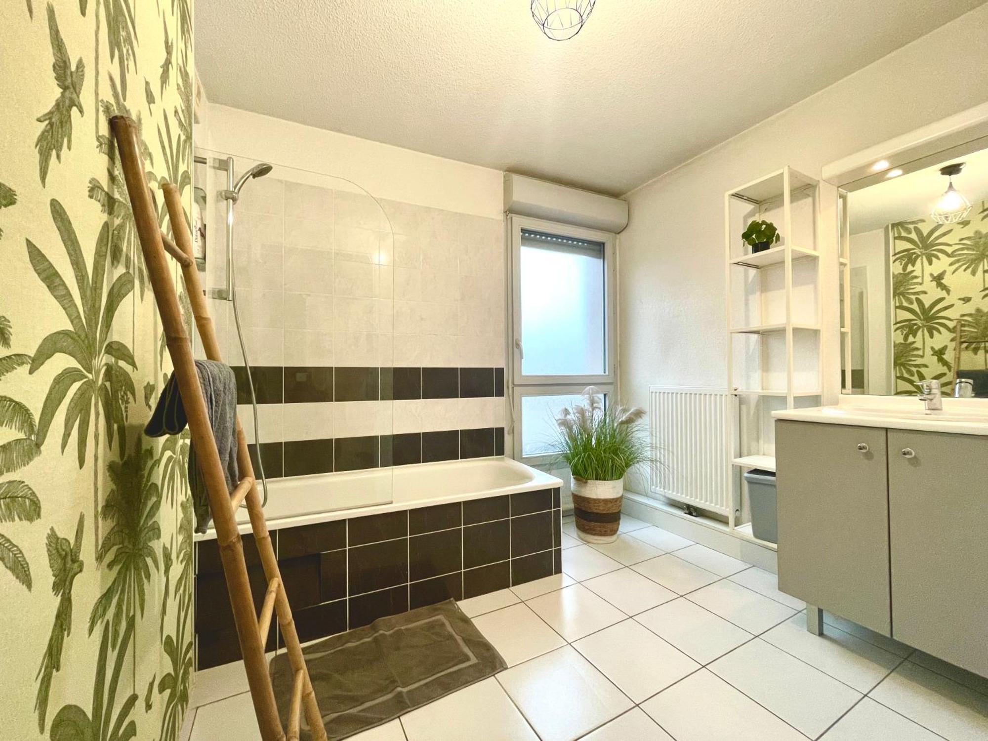 Bel Appartement T3 De 60M2 Avec Parking, Terrasse, Proche Du Metro Et Du Periph Toulouse Ngoại thất bức ảnh