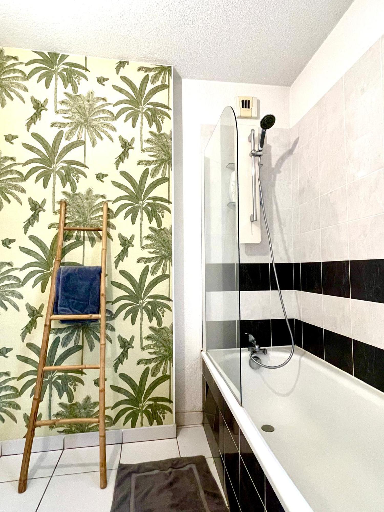 Bel Appartement T3 De 60M2 Avec Parking, Terrasse, Proche Du Metro Et Du Periph Toulouse Ngoại thất bức ảnh